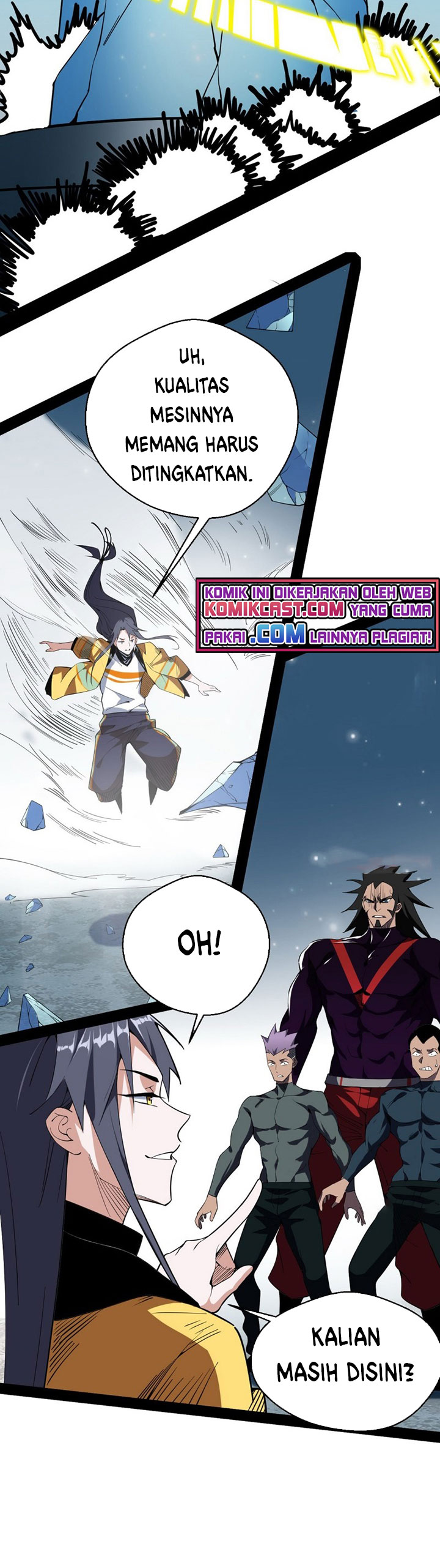 I’m An Evil God Chapter 157.2 Bahasa Indonesia